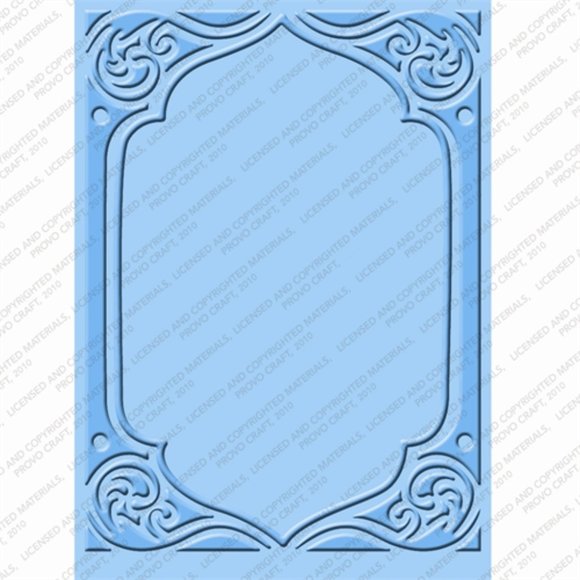 Cuttlebug 4-pc embossing folders - WINTER FROLIC - Picture 5 of 8